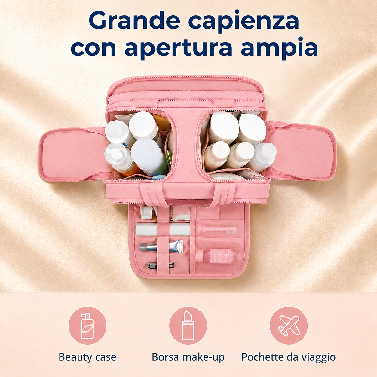 Beauty Case Organizer Impermeabile
