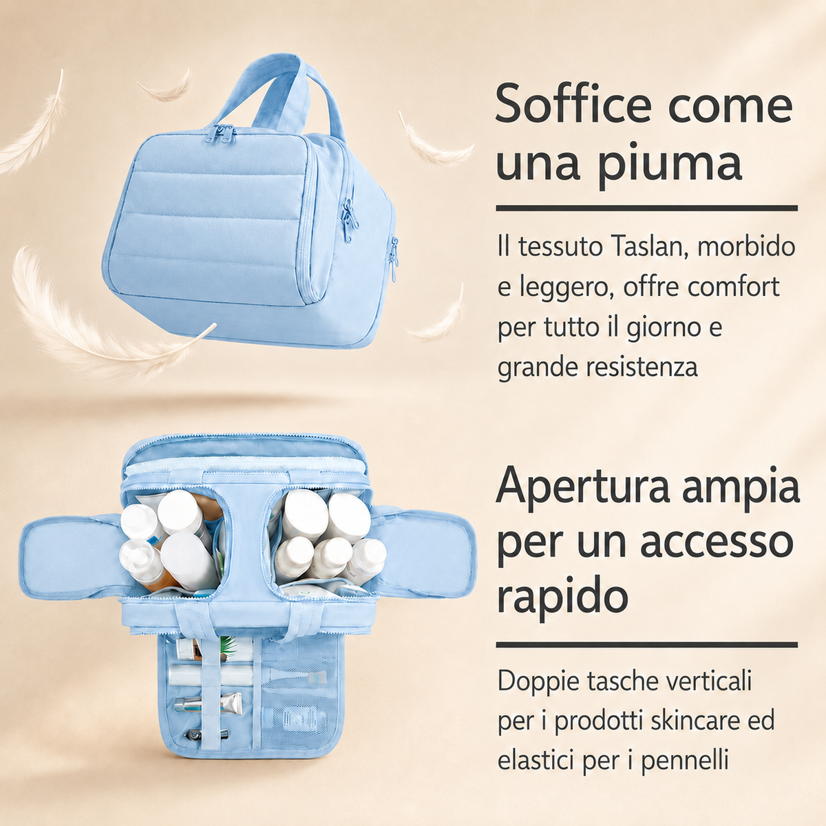 Beauty Case Organizer Impermeabile