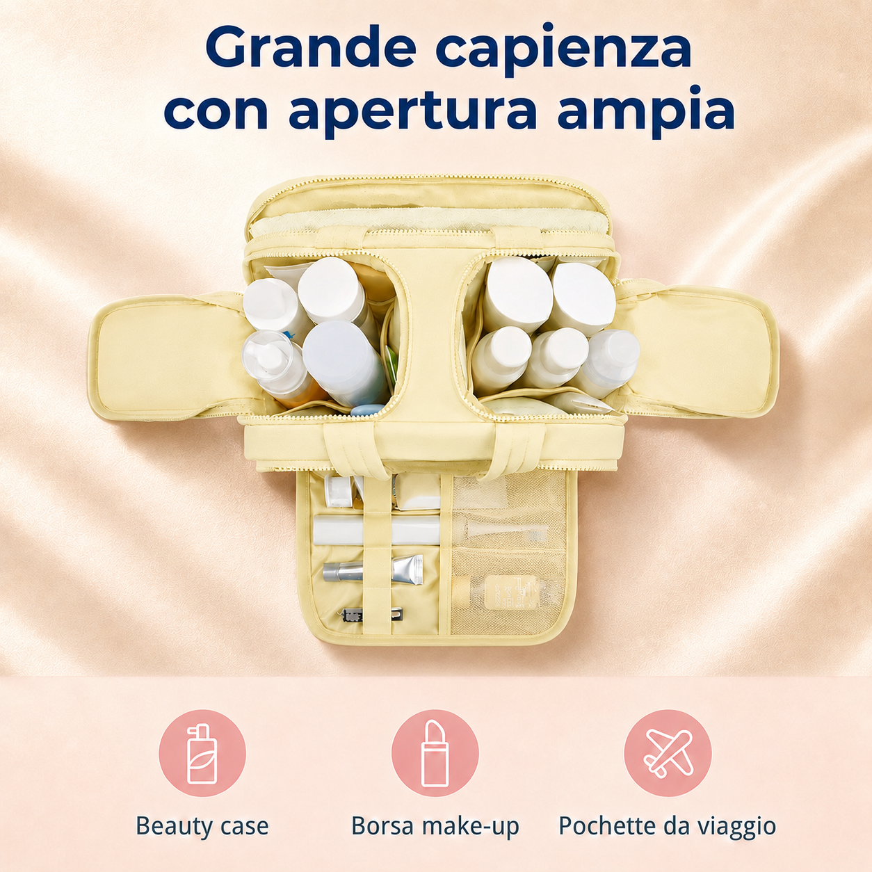 Beauty Case Organizer Impermeabile