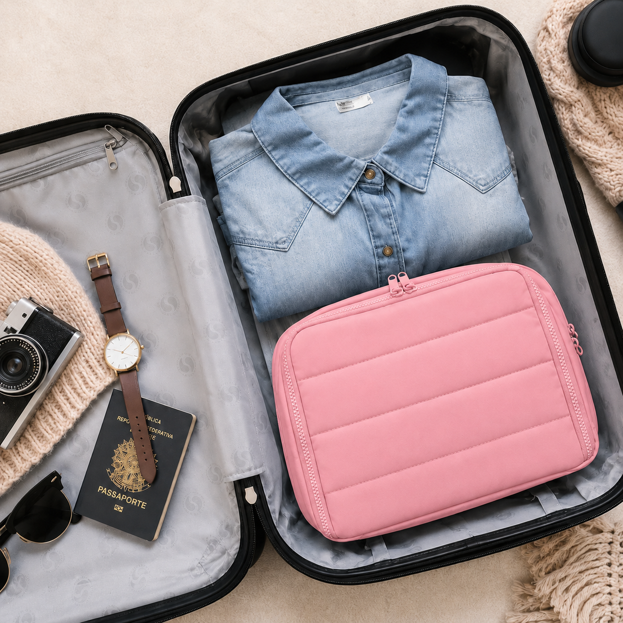 Beauty Case Organizer Impermeabile