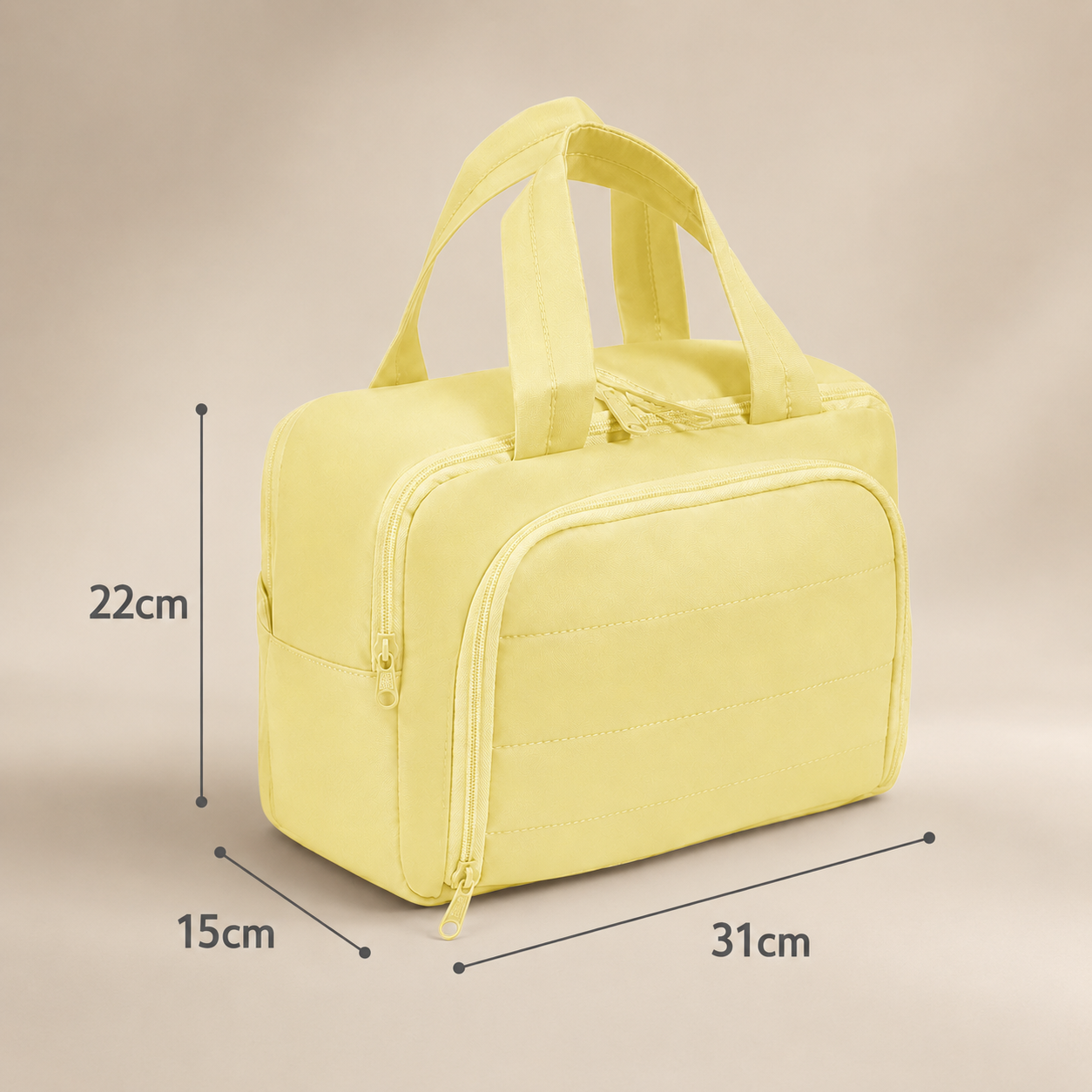 Beauty Case Organizer Impermeabile