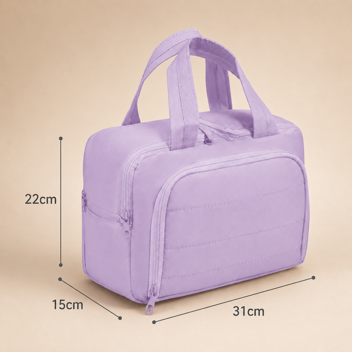 Beauty Case Organizer Impermeabile