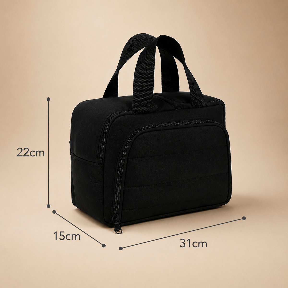 Beauty Case Organizer Impermeabile